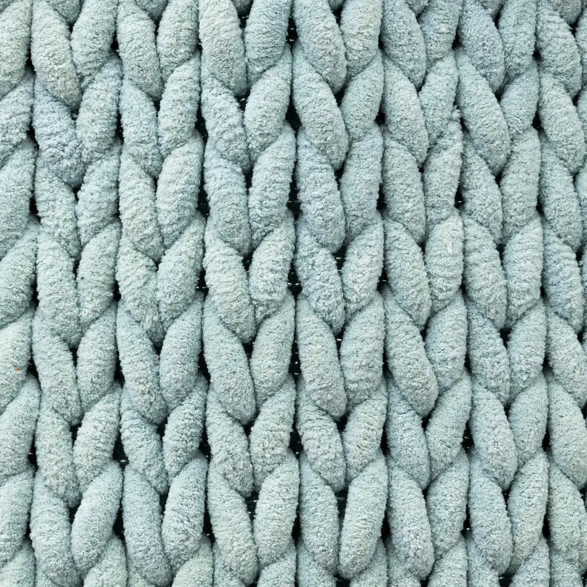 Tapis de bain 50x75cm "Colorama" bleu artic