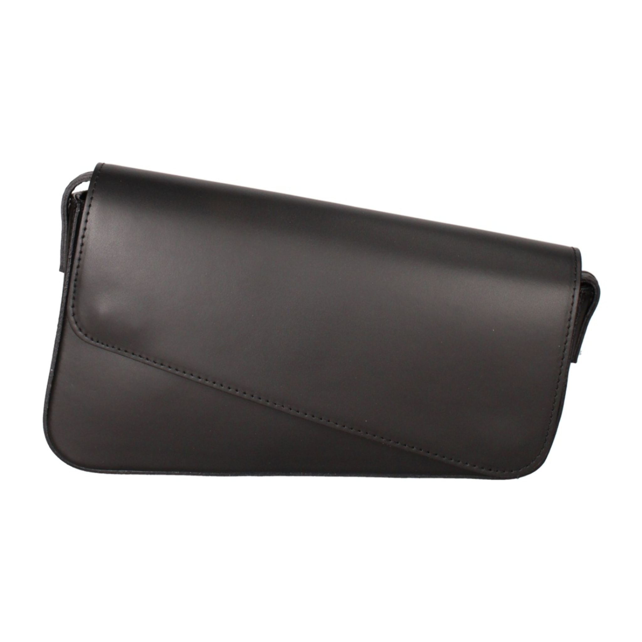 Borsa a tracolla da donna - Modello False - Vera pelle - 28.0 x 17.0 x 5.0 cm