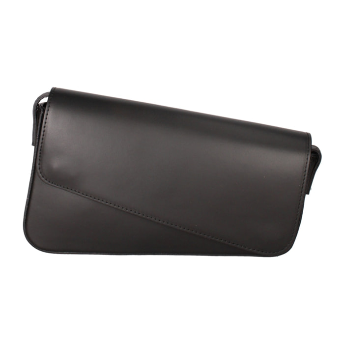 Borsa a tracolla da donna - Modello False - Vera pelle - 28.0 x 17.0 x 5.0 cm