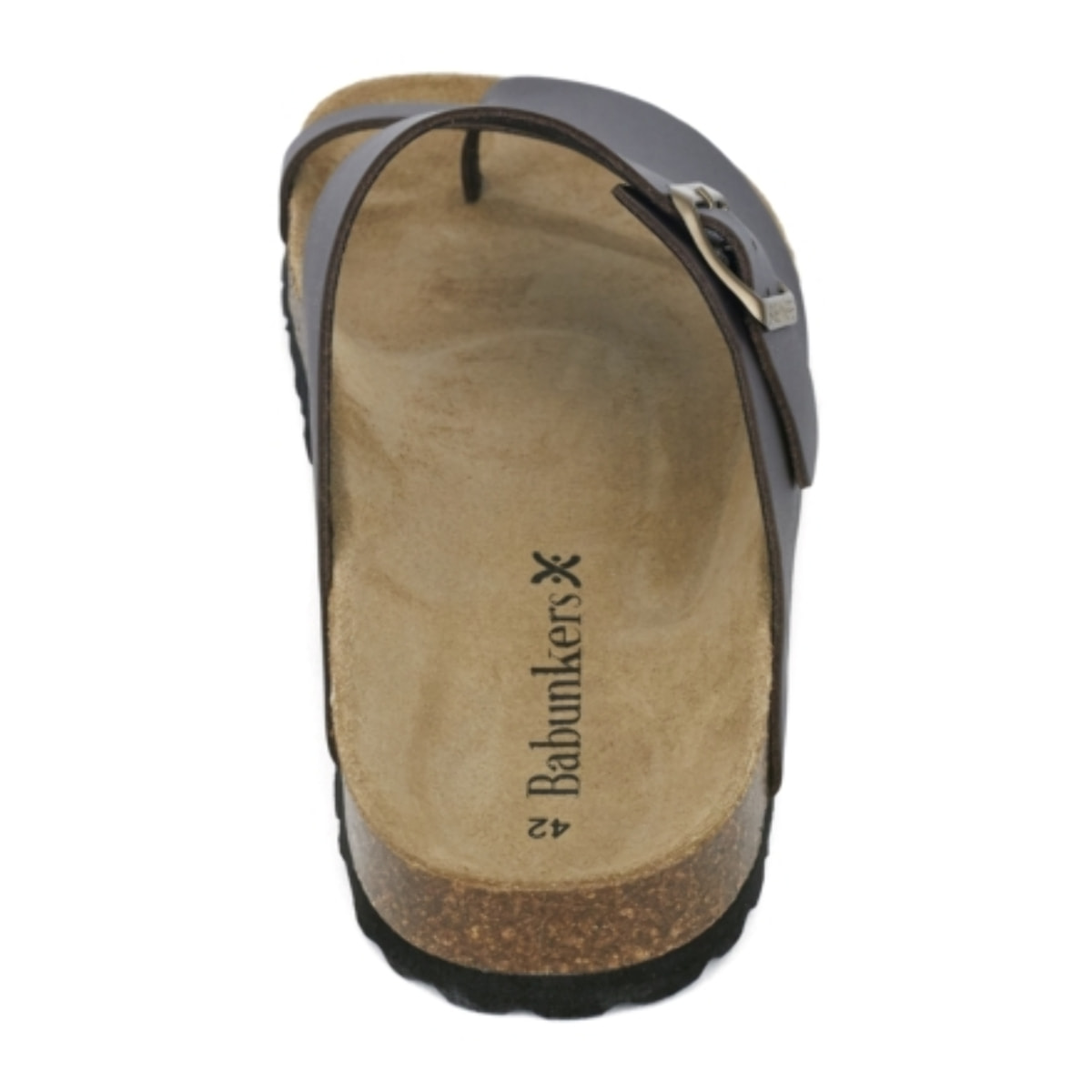 SANDALIA LANZAROTE BABUNKERS MARRON