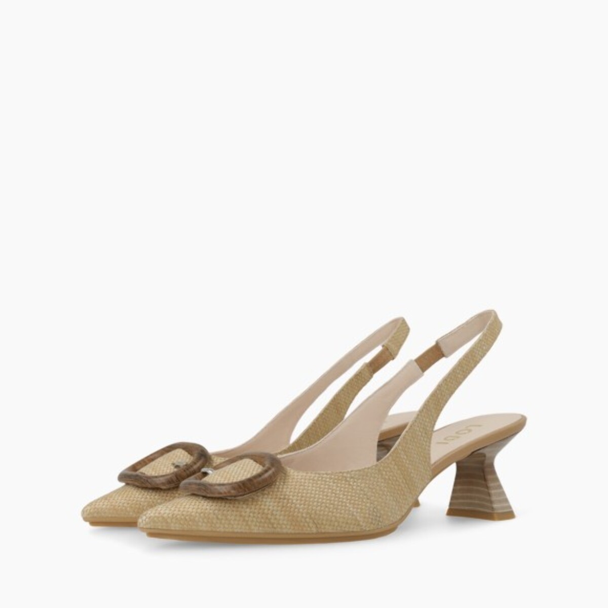 ZAPATOS DE SALÓN BEIGE KAOS