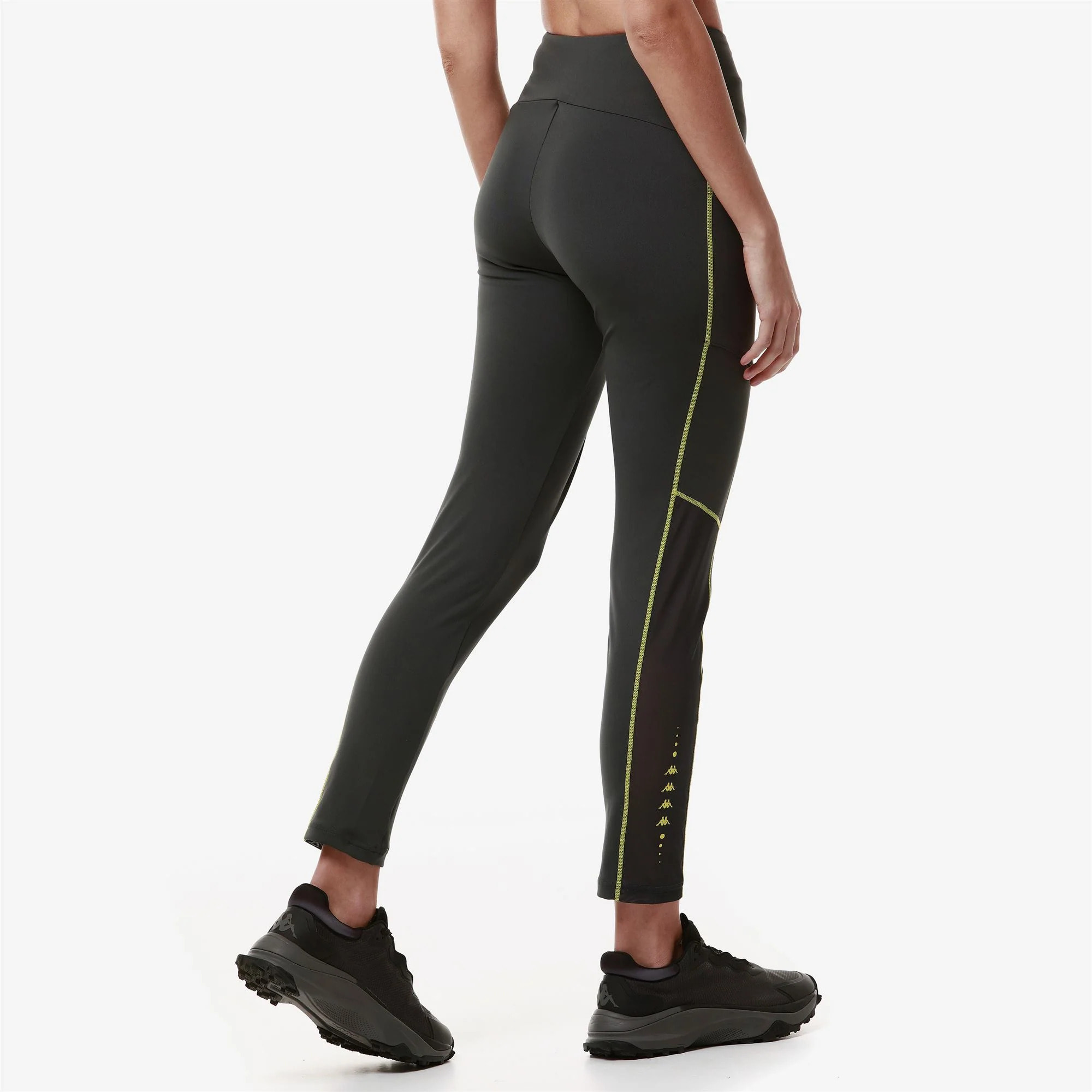Kappa - Pantaloni Donna Grigio - Kombat Fema