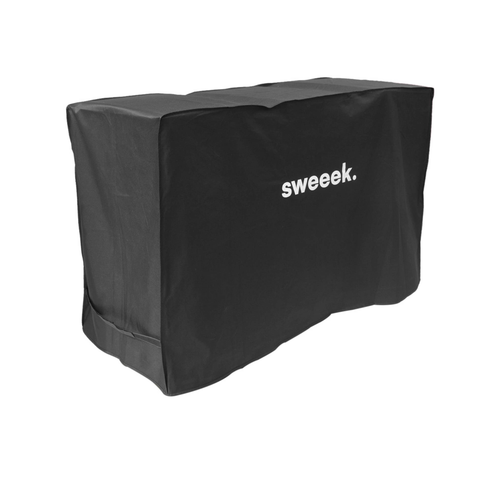 Housse universelle de protection noire pour barbecue L 140 x D 61 x H 90 cm - Taille M