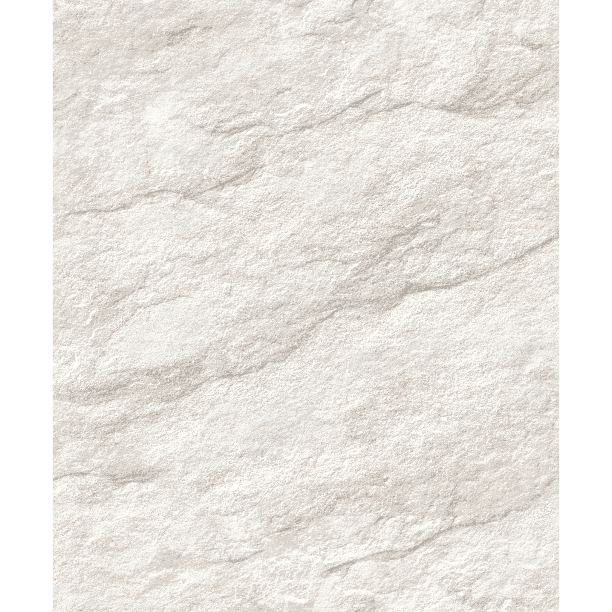Papier peint effet pierre naturelle blanc ivoire