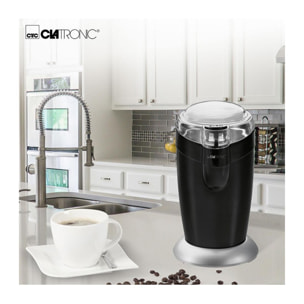 Moulin à café Clatronic KSW 3306 Noir