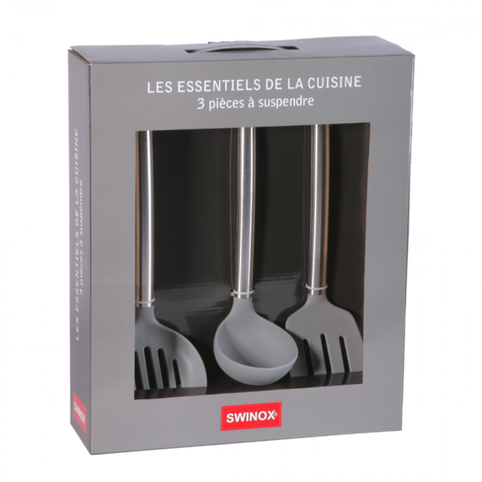 Set de 3 pièces essentiel gris - swinox