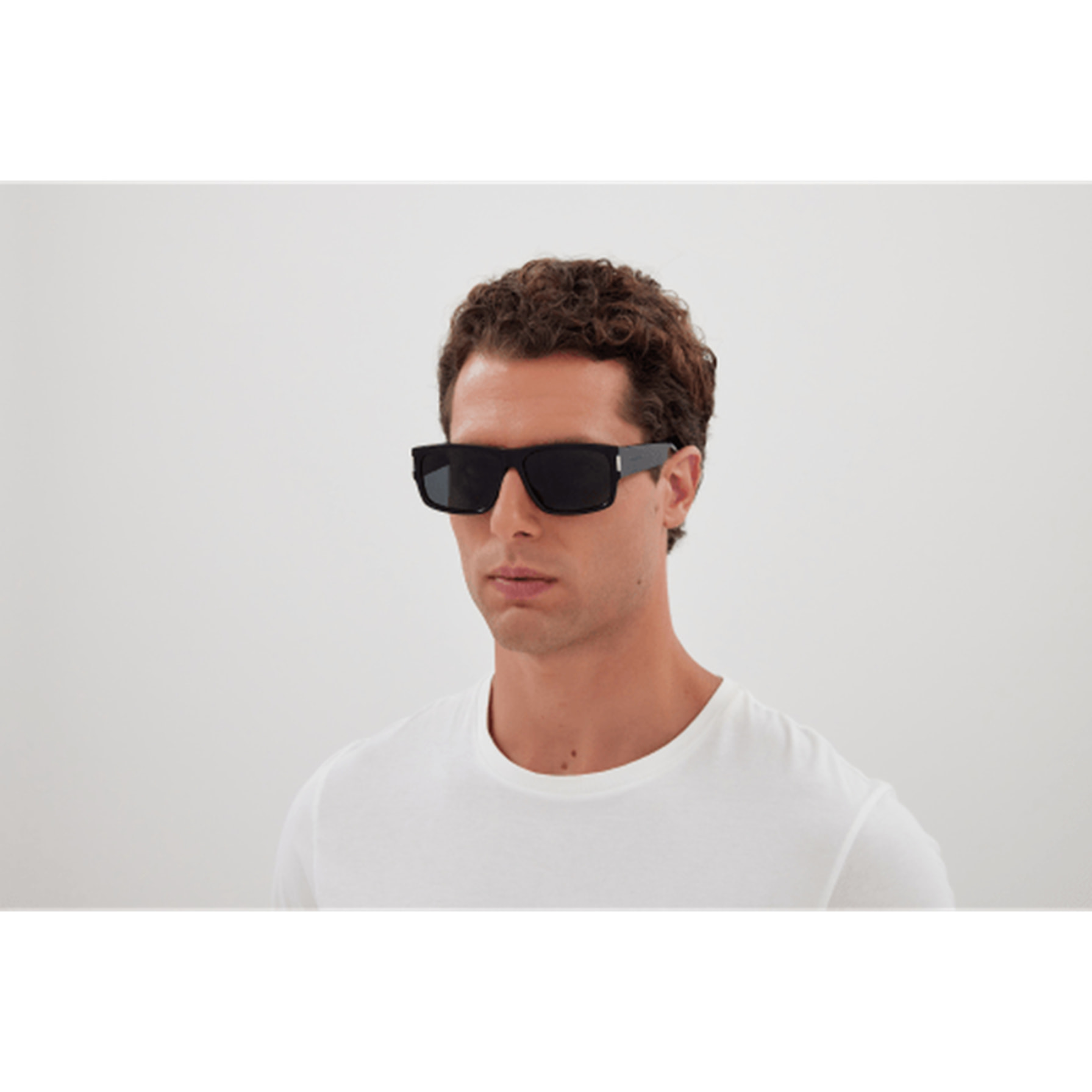 Gafas de Sol Saint Laurent SL 689-001 de Acetato Hombre 59 mm