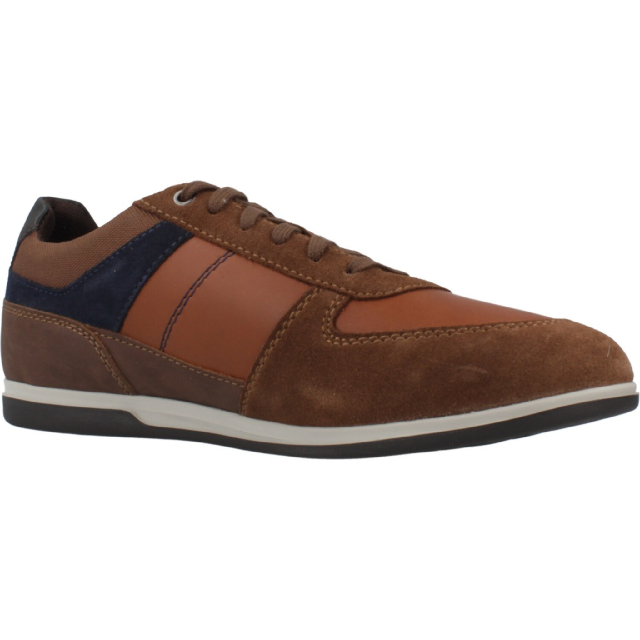 Sneakers de  Hombre de la marca GEOX  modelo U RENAN MARRON