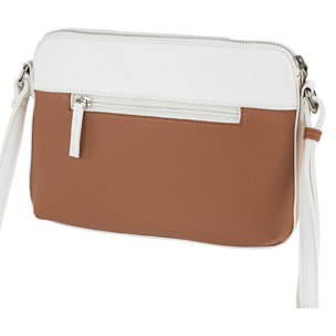 Bolso Bandolera Mujer Sint/Pu Skpat Hanna Marron