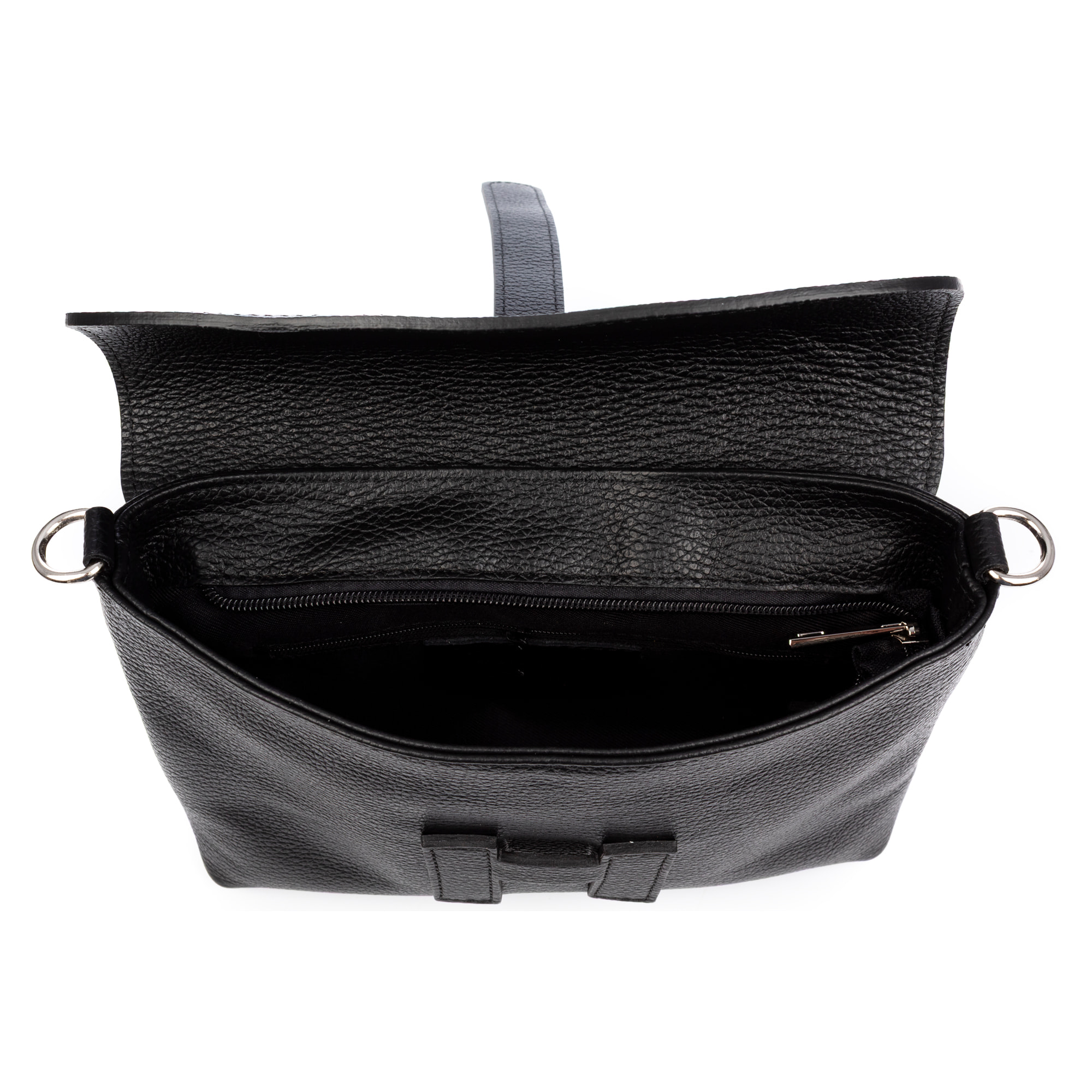 Battuda Borsa a tracolla Donna. Pelle autentica Dollaro.