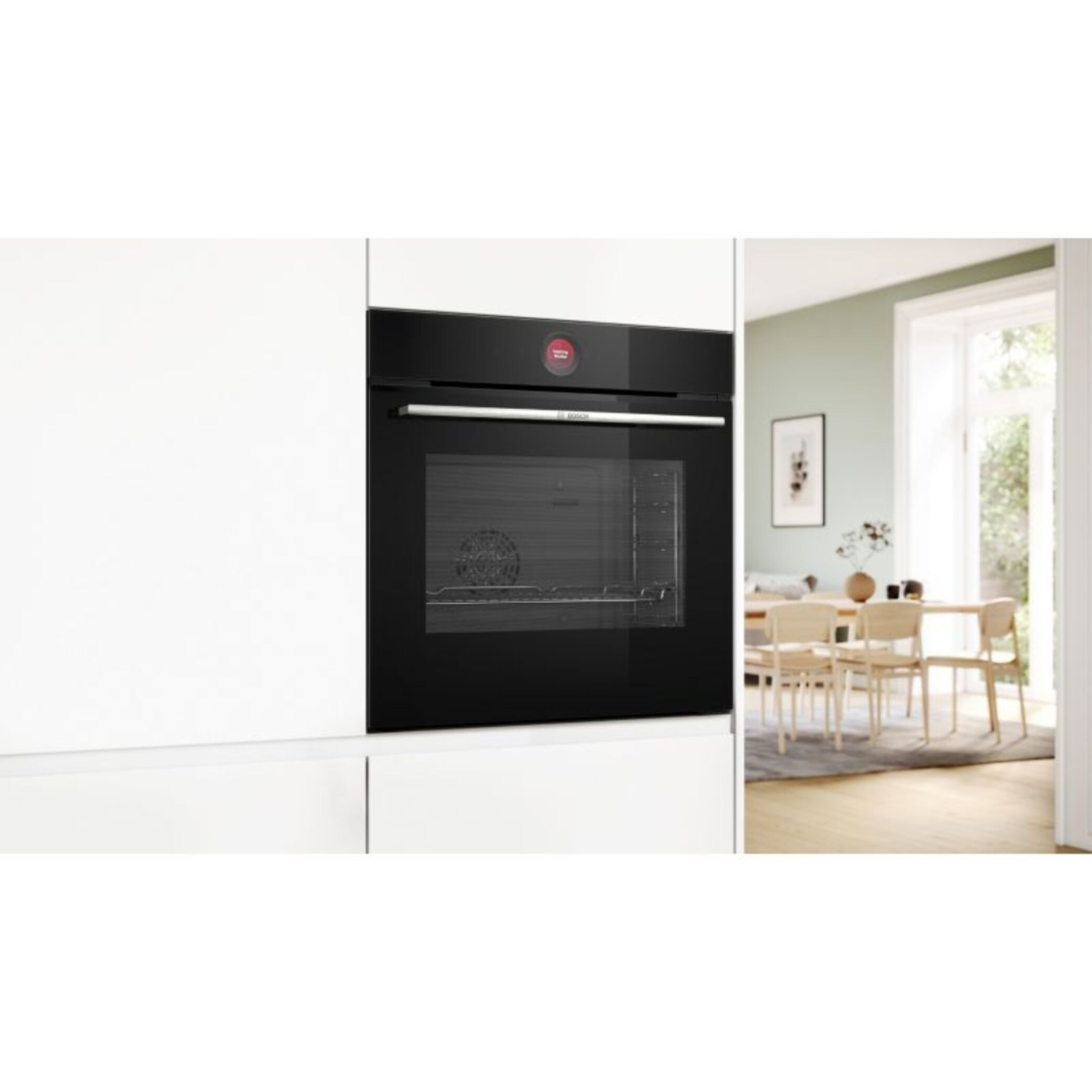 Four encastrable BOSCH HBG7541B1, Série 8, Fonction Air Fry