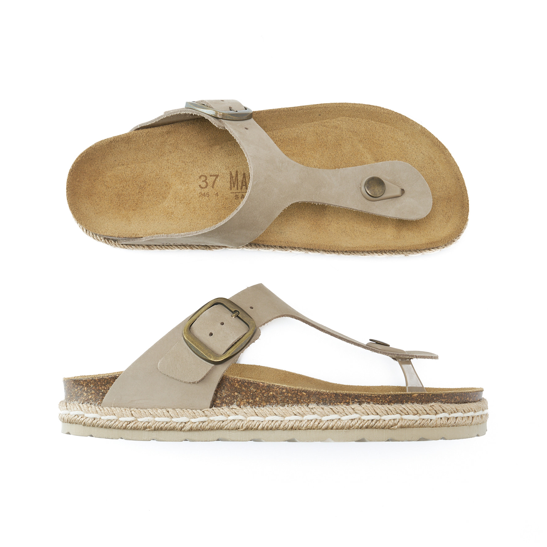 Sandalo Mandèl Beige