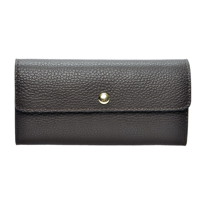 Portafoglio Anna Luchini Marrone