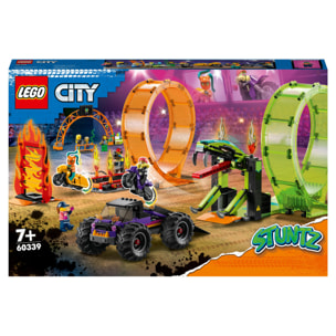 LEGO CITY 60339 - ARENA DELLE ACROBAZIE