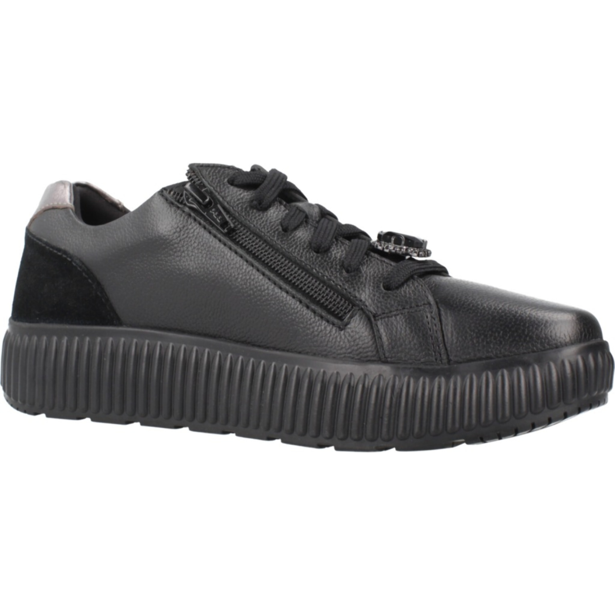 Sneakers de  Mujer de la marca GEOX  modelo D GRAISY NEGRO