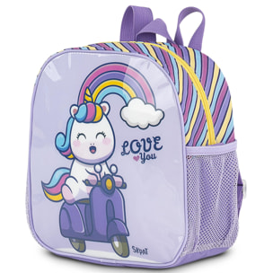 Mochila Baby Skpat Babies Lila