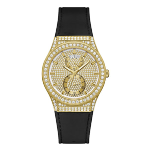 Reloj Guess GW0439L2 Mujer Analogico Cuarzo con Correa de Silicona