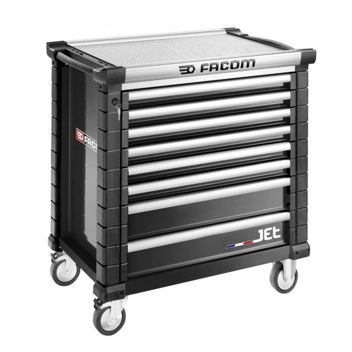 Servante JETM4 8 Tiroirs FACOM Noir - JET.8NM4APF