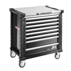 Servante JETM4 8 Tiroirs FACOM Noir - JET.8NM4APF
