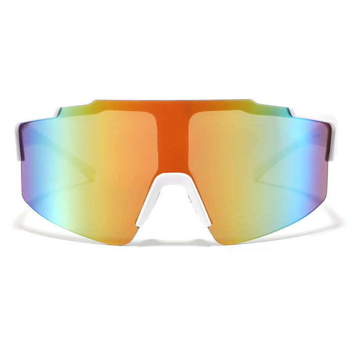 Gafas de Sol Fluor 8304-C7 de Tr90 Unisex 54 mm
