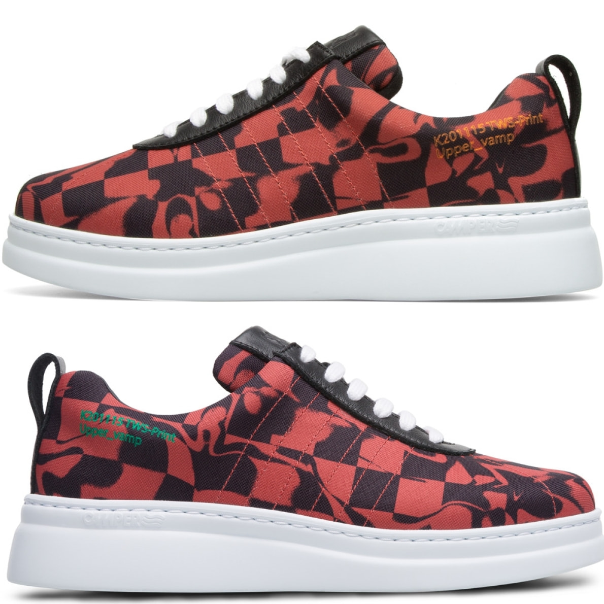 CAMPER TWS - Sneakers Donna Multicolor