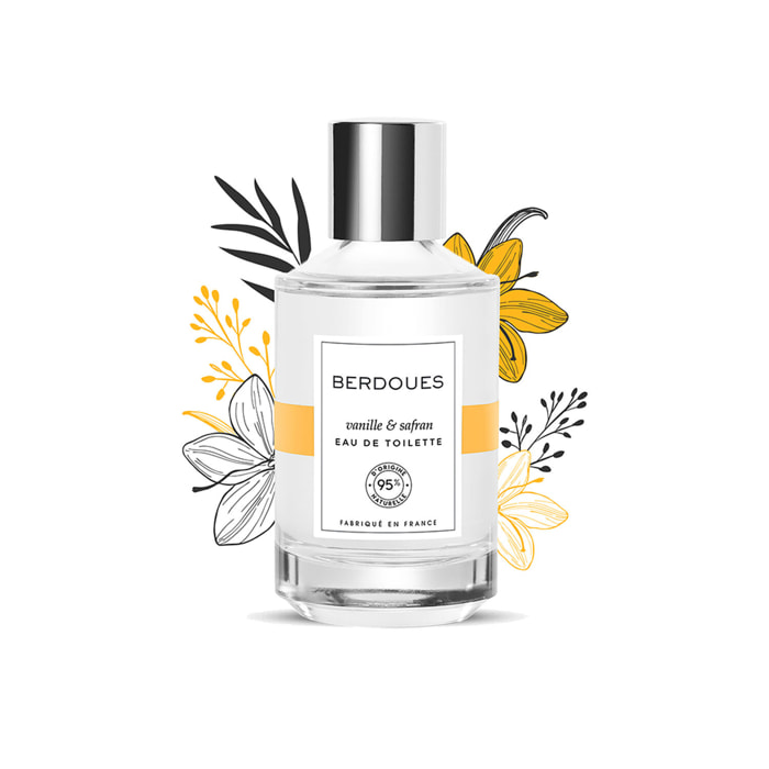 Vanille & Safran - Eau de Toilette 100 ml