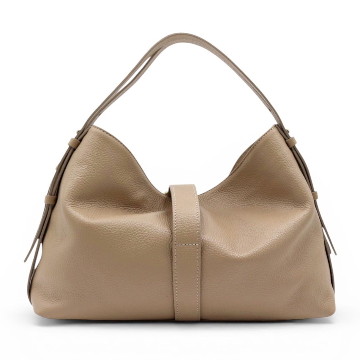 Borsa a spalla Cheval Firenze Cloe Taupe