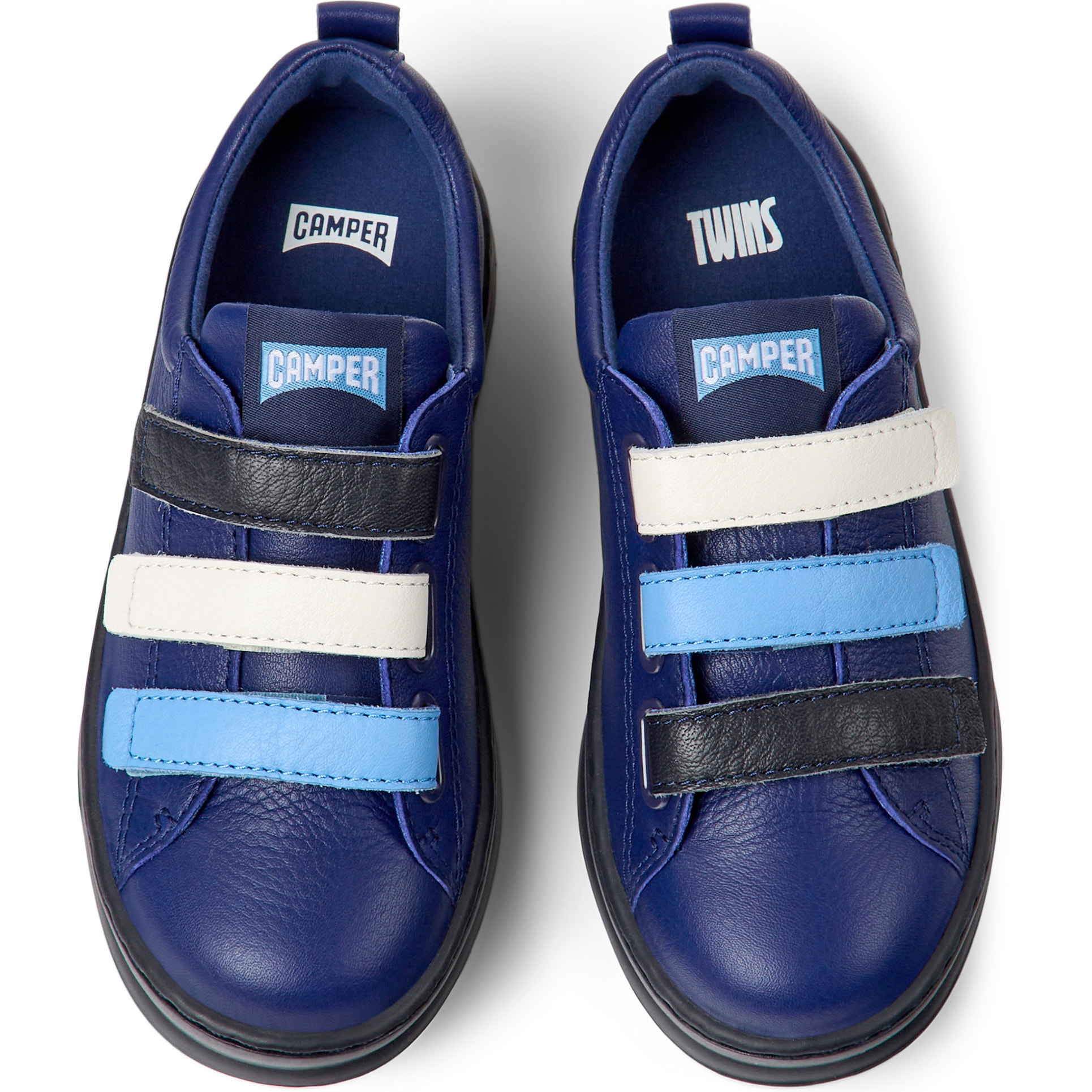 Zapatillas - CAMPER Runner Four Twins - Azul - Cuero liso