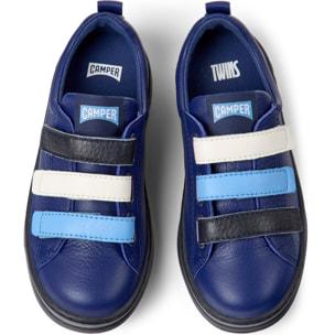 Zapatillas - CAMPER Runner Four Twins - Azul - Cuero liso
