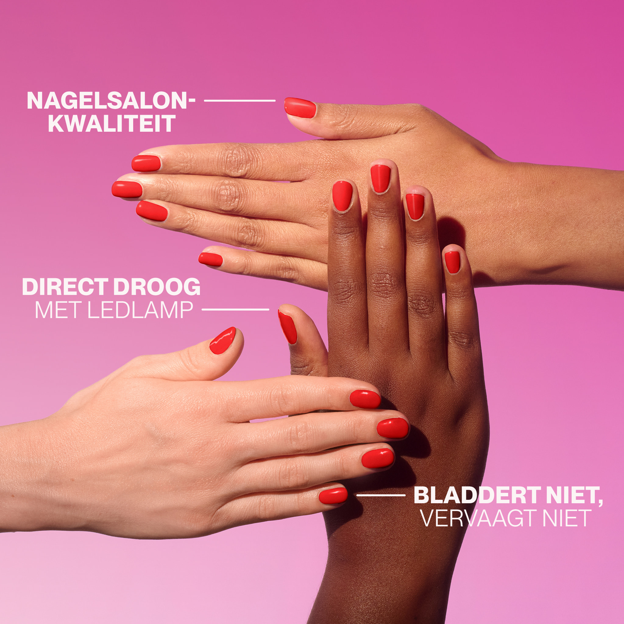 Vernis semi-permanent - 108 Lady in Red - 15 ml