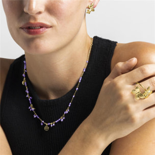 Anillo acabado oro 18k