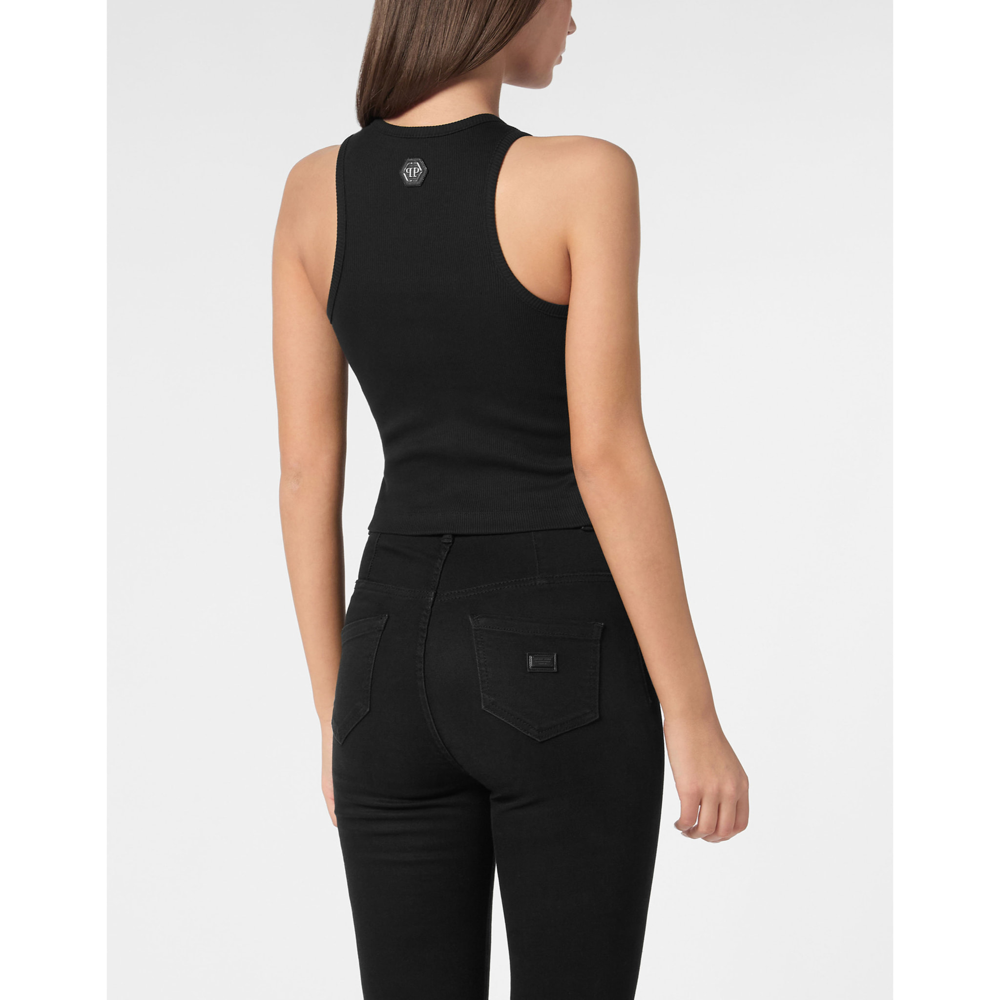 PHILIPP PLEIN Camiseta de tirantes