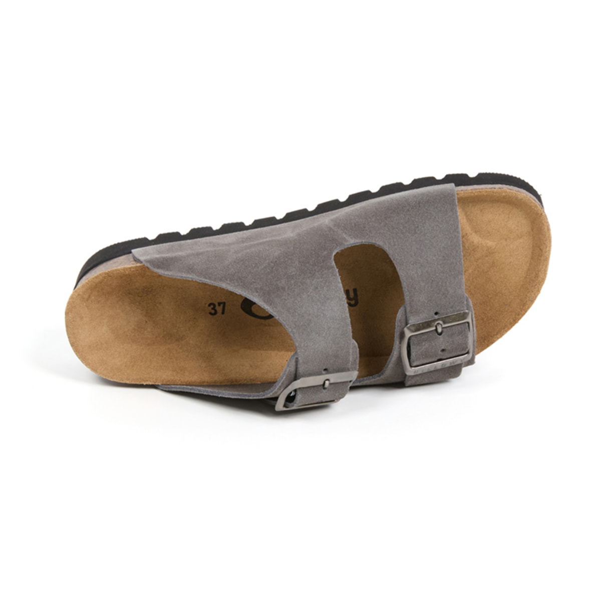 Sandalia Plataforma Gris Mujer BILLOWY GRIS