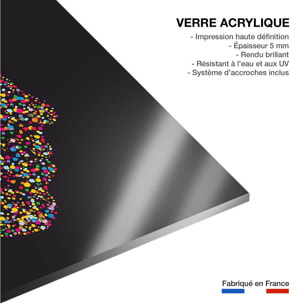 Tableau abstrait sensa Tableau plexiglas