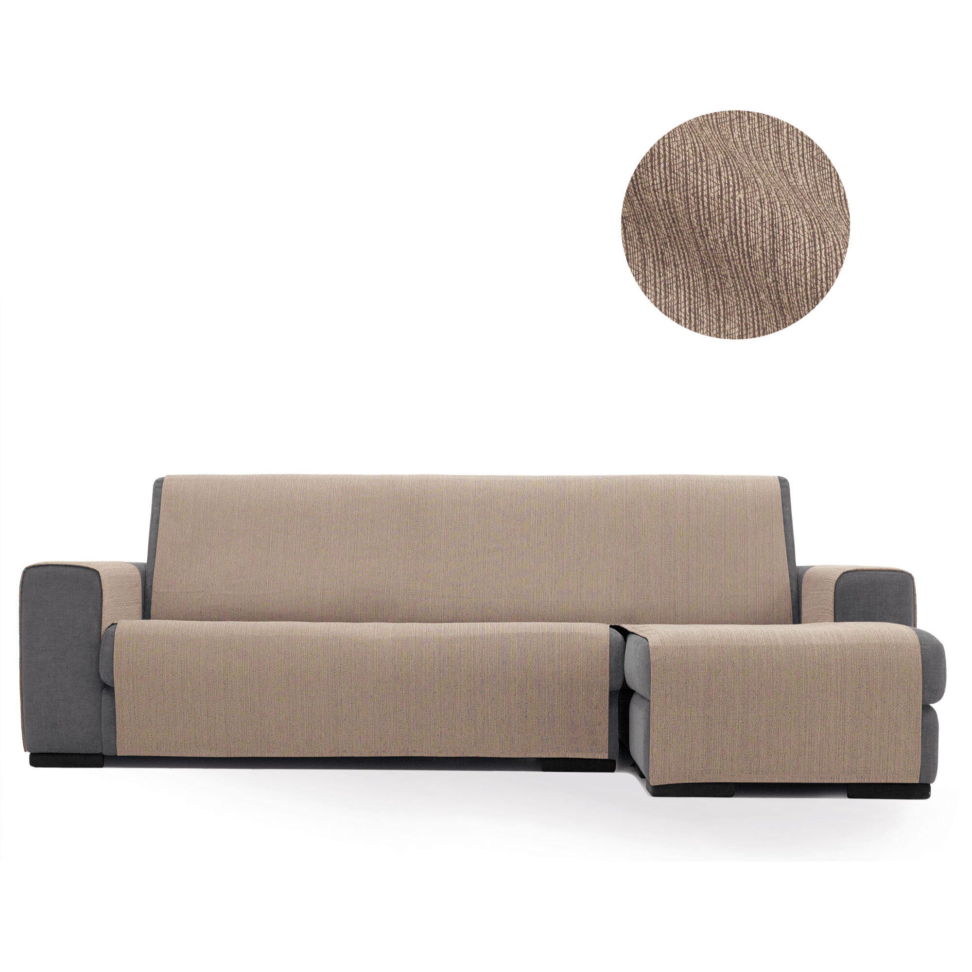 Cubre Sofá Chaise Longue Derecha modelo DONKA