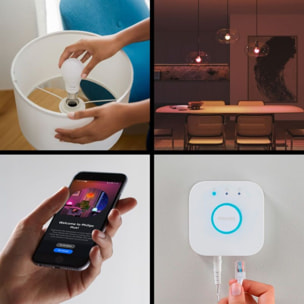 Pack PHILIPS HUE Essential-3/E27 White&Color A.+pont v2