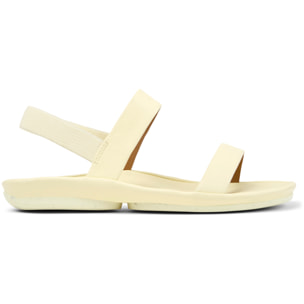 Sandalias - CAMPER Right Isla - Amarillo - Cuero liso