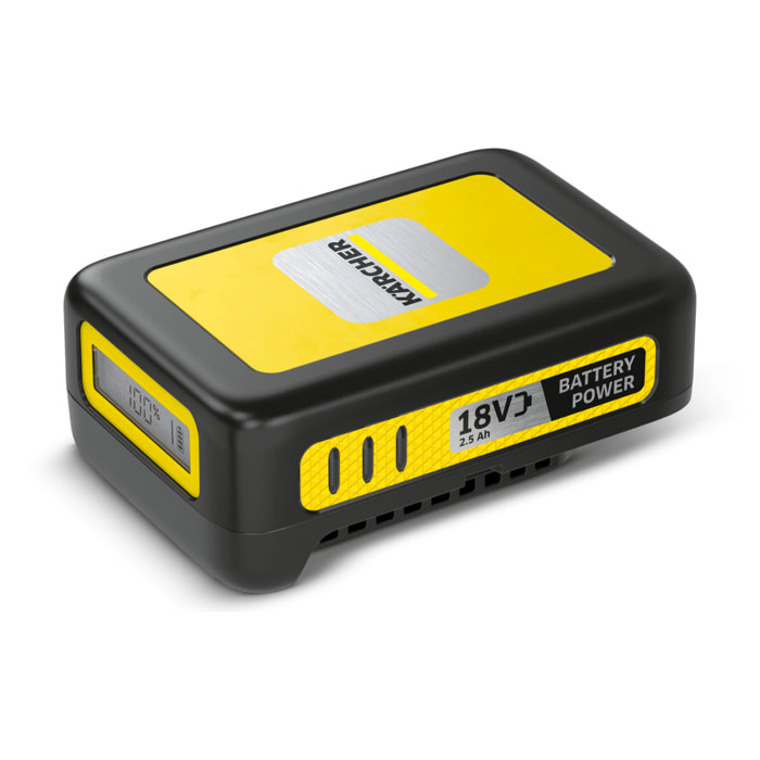 Batterie Karcher Battery Power 18 V / 2.5 Ah - plateforme batterie Karcher