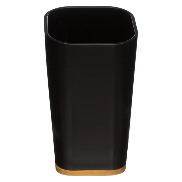 Accessoires SDB noir Natureo