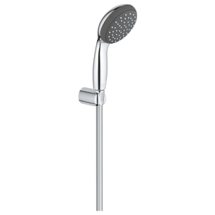 GROHE Vitalio Start 100 Ensemble de douche 1 jet avec support mural Chromé 27945000