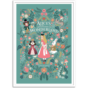 Affiche - Alice Version 3 - Vesna Skornsek