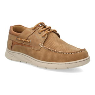 Zapato casual con cordones para hombre