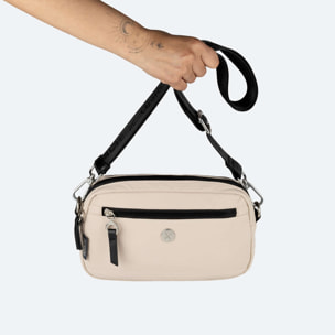 BOLSO BLOOM CROSSBODY SLIM CREAM