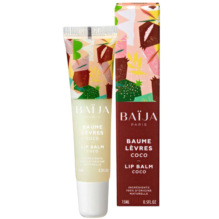 Baume Lèvres - Coco 15 ml