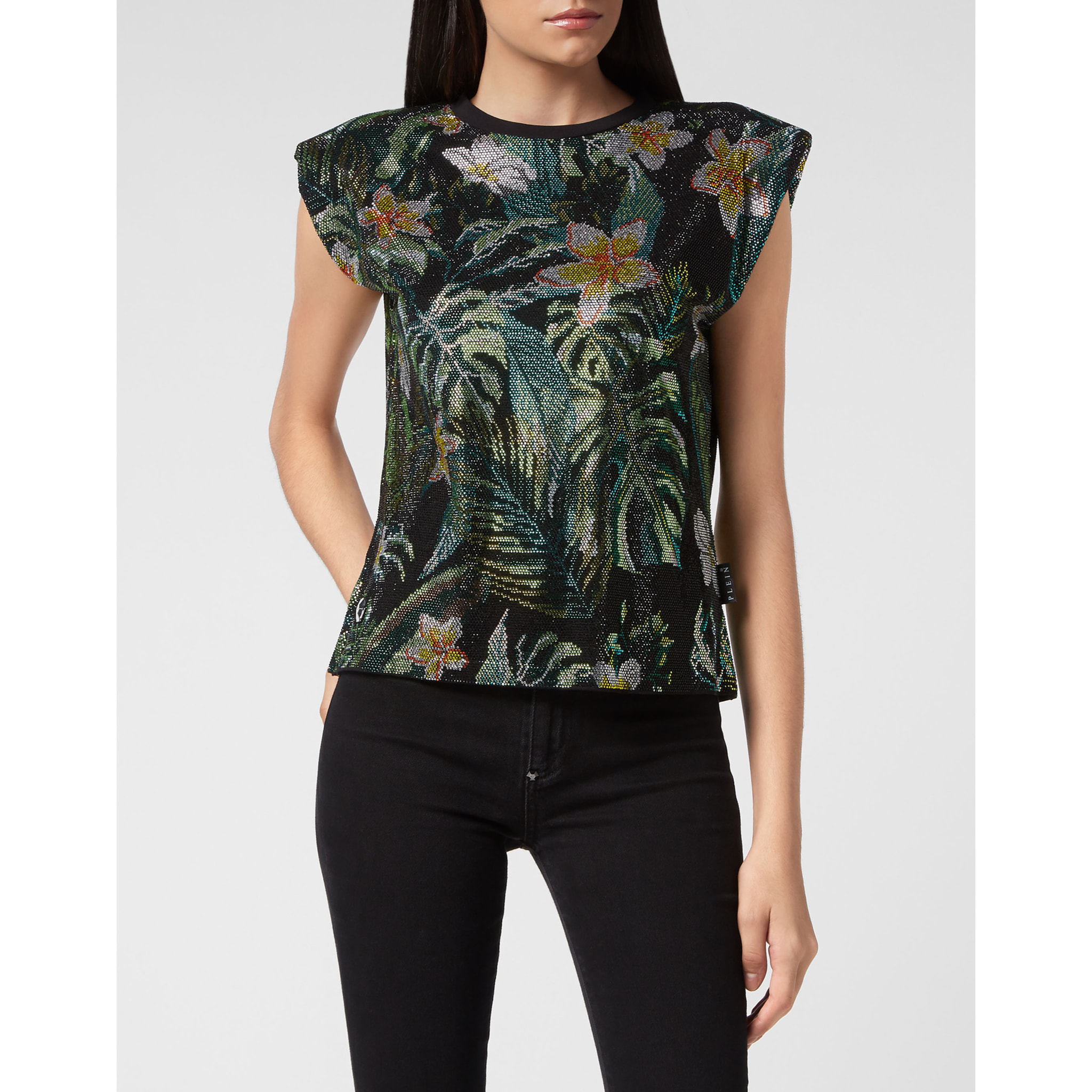 PHILIPP PLEIN T-Shirt Round Neck HAWAII