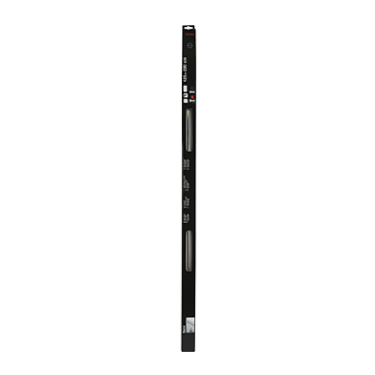 Barre tringle pour rideau de douche ou baignoire extensible sans perçage en Alu DECOR 125-220cm Finition brillante Spirella
