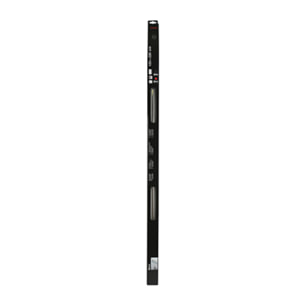 Barre tringle pour rideau de douche ou baignoire extensible sans perçage en Alu DECOR 125-220cm Finition brillante Spirella