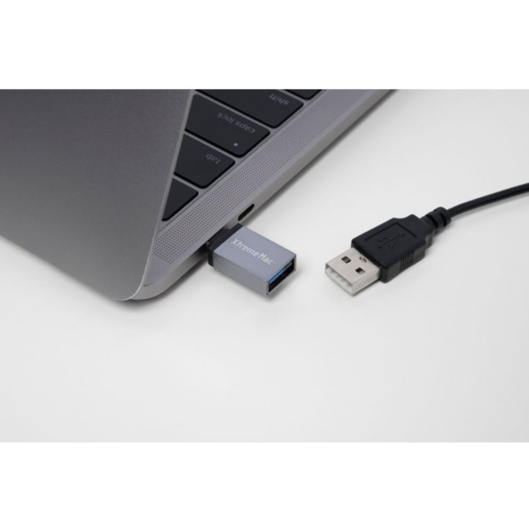 Adaptateur USB C XTREMEMAC USB A femelle vers USB type C male