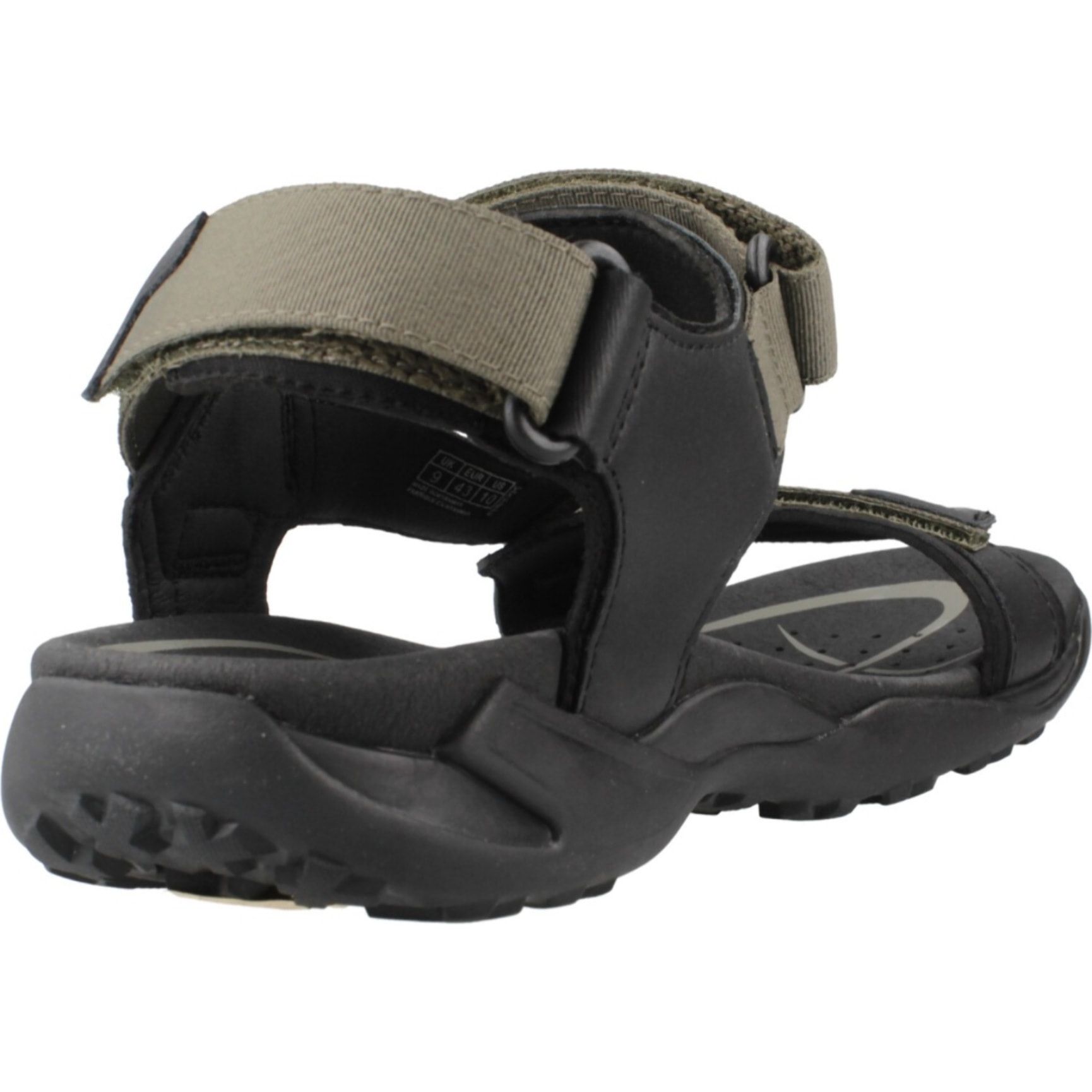 Sandalias Hombre de la marca GEOX  modelo U TERRENO + GRIP Green