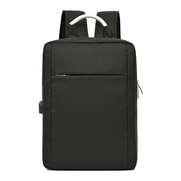 DAM Zaino per laptop  con interfaccia di ricarica USB. 30x12x42cm. Colore nero